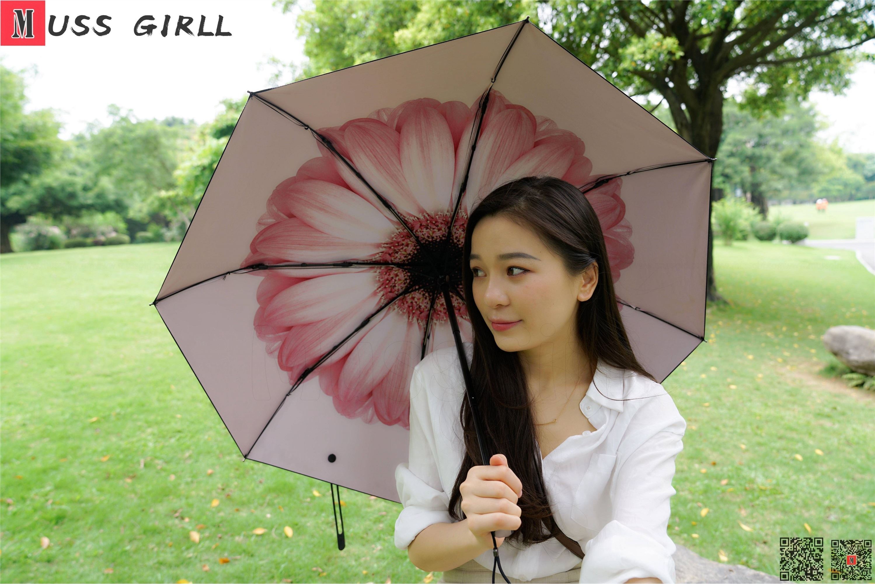 MussGirl慕丝女郎  NO.501 力宏